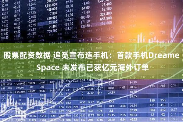 股票配资数据 追觅宣布造手机：首款手机Dreame Space 未发布已获亿元海外订单