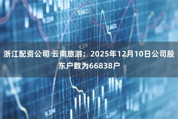 浙江配资公司 云南旅游：2025年12月10日公司股东户数为66838户